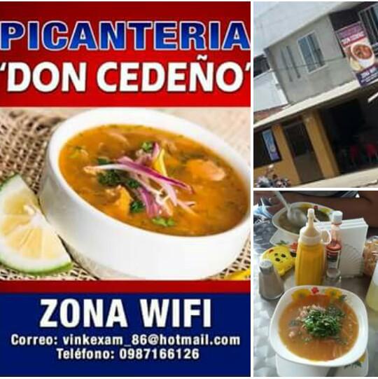 Picanteria Don Cedeño