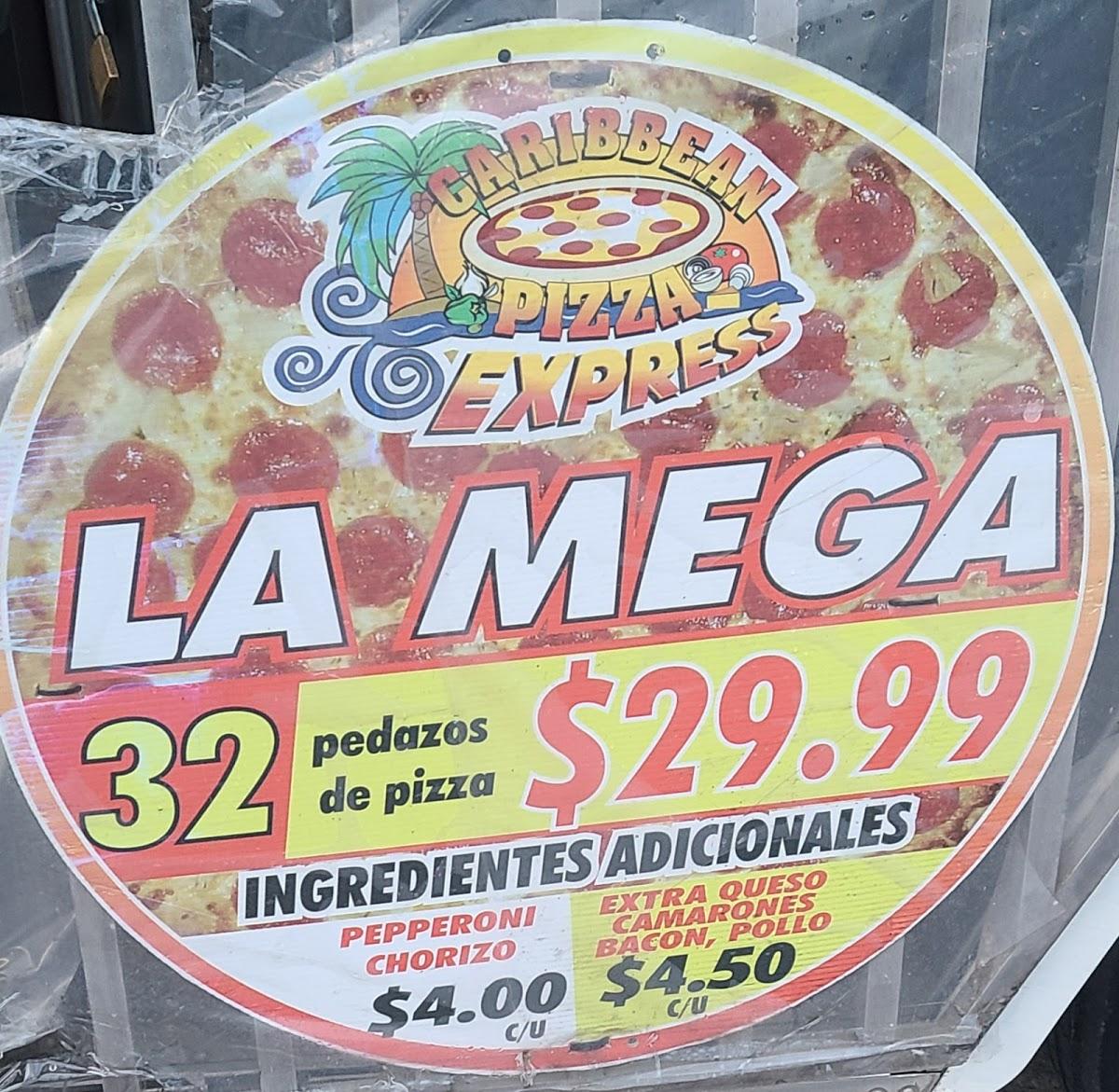 Caribbean Pizza