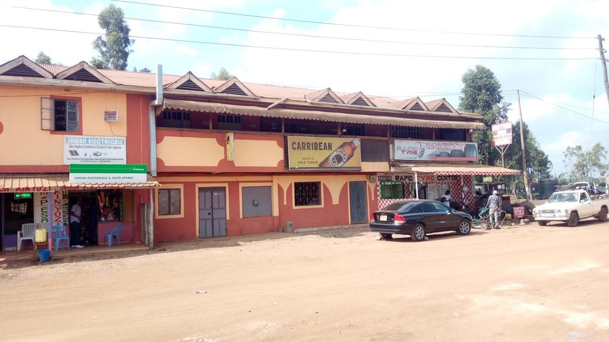 Carribean bar and restaurant