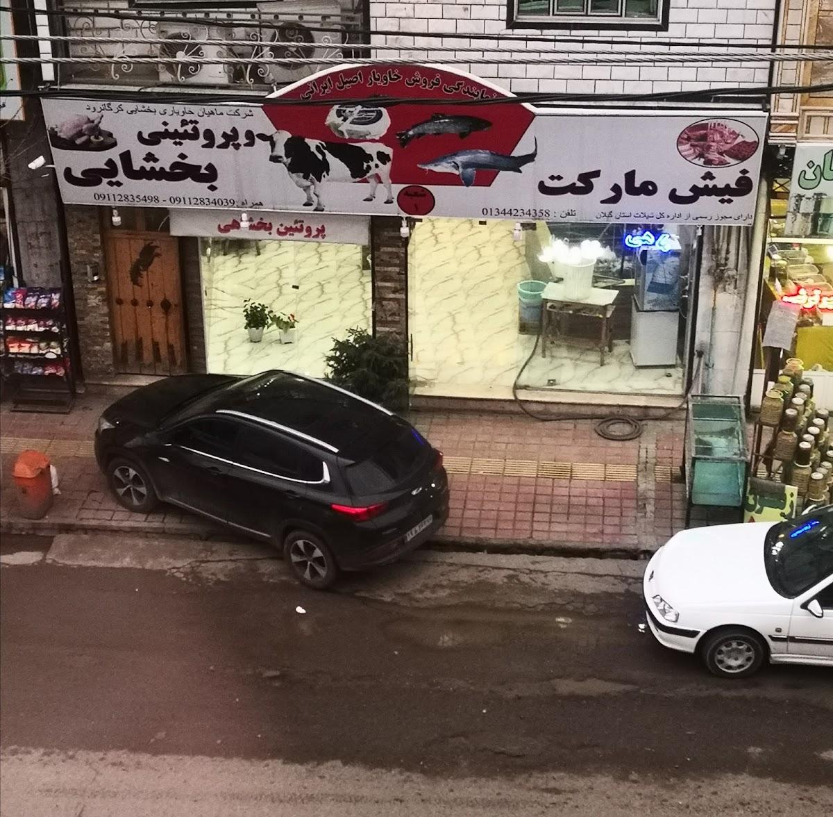ماهی فروشی بخشایی