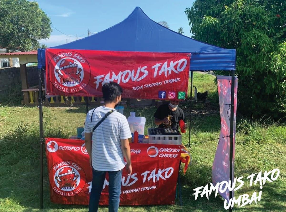 Famous Tako Umbai