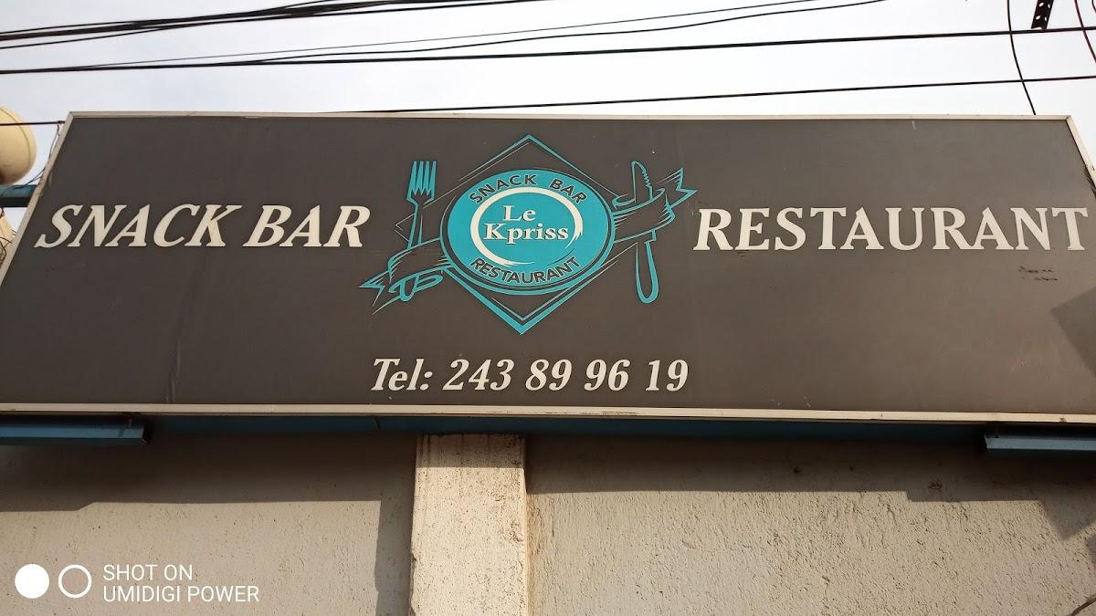 Restaurant le KPRISS TSINGA