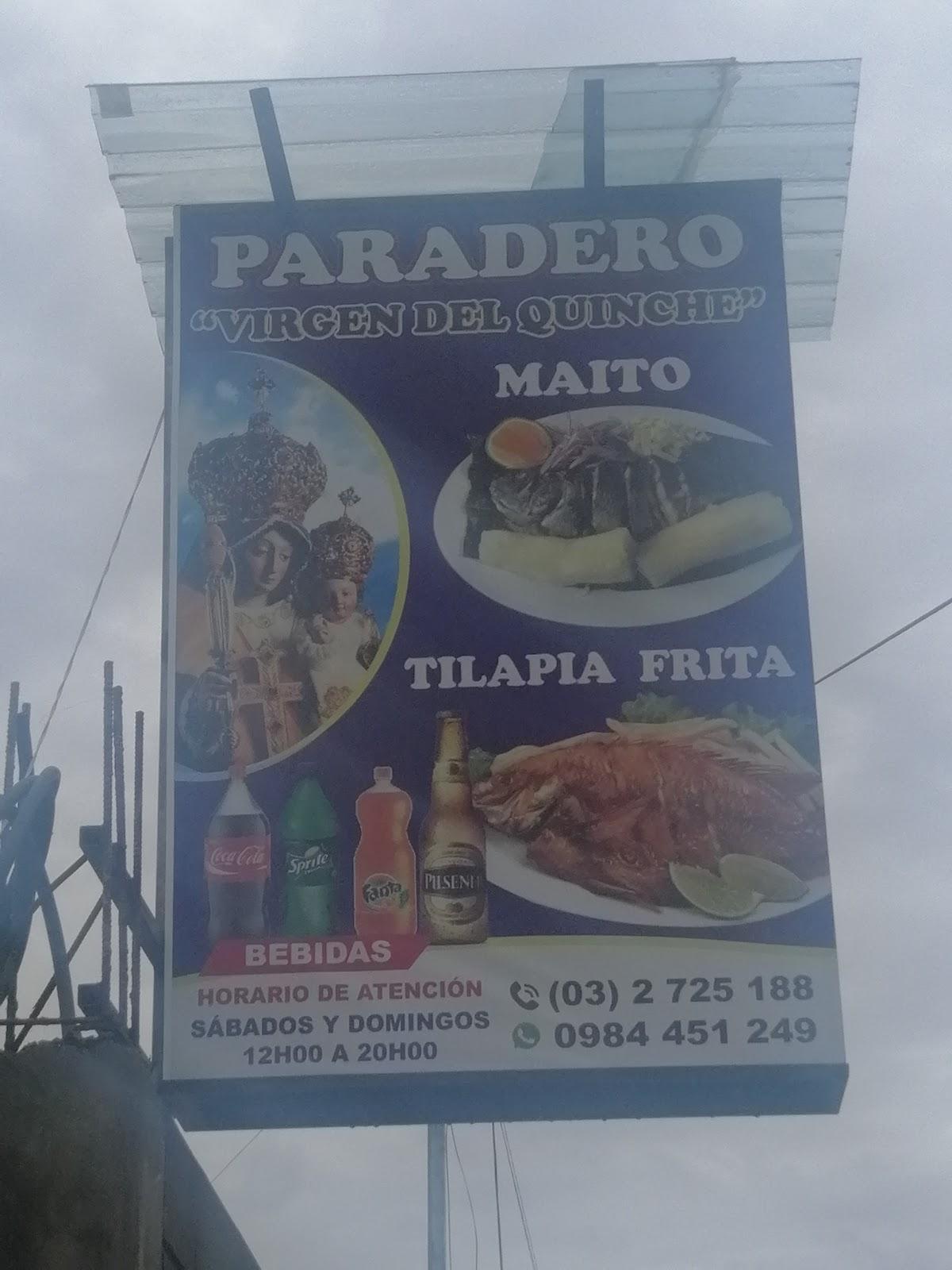 Paradero "Virgen del Quinche"
