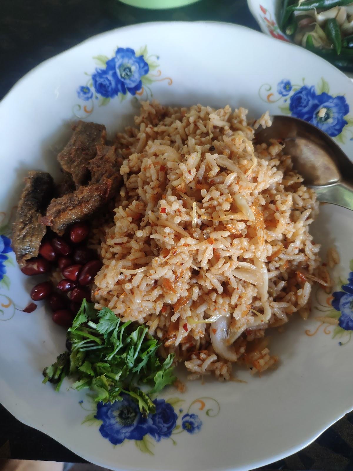 AMay Ni (Rice Salad)