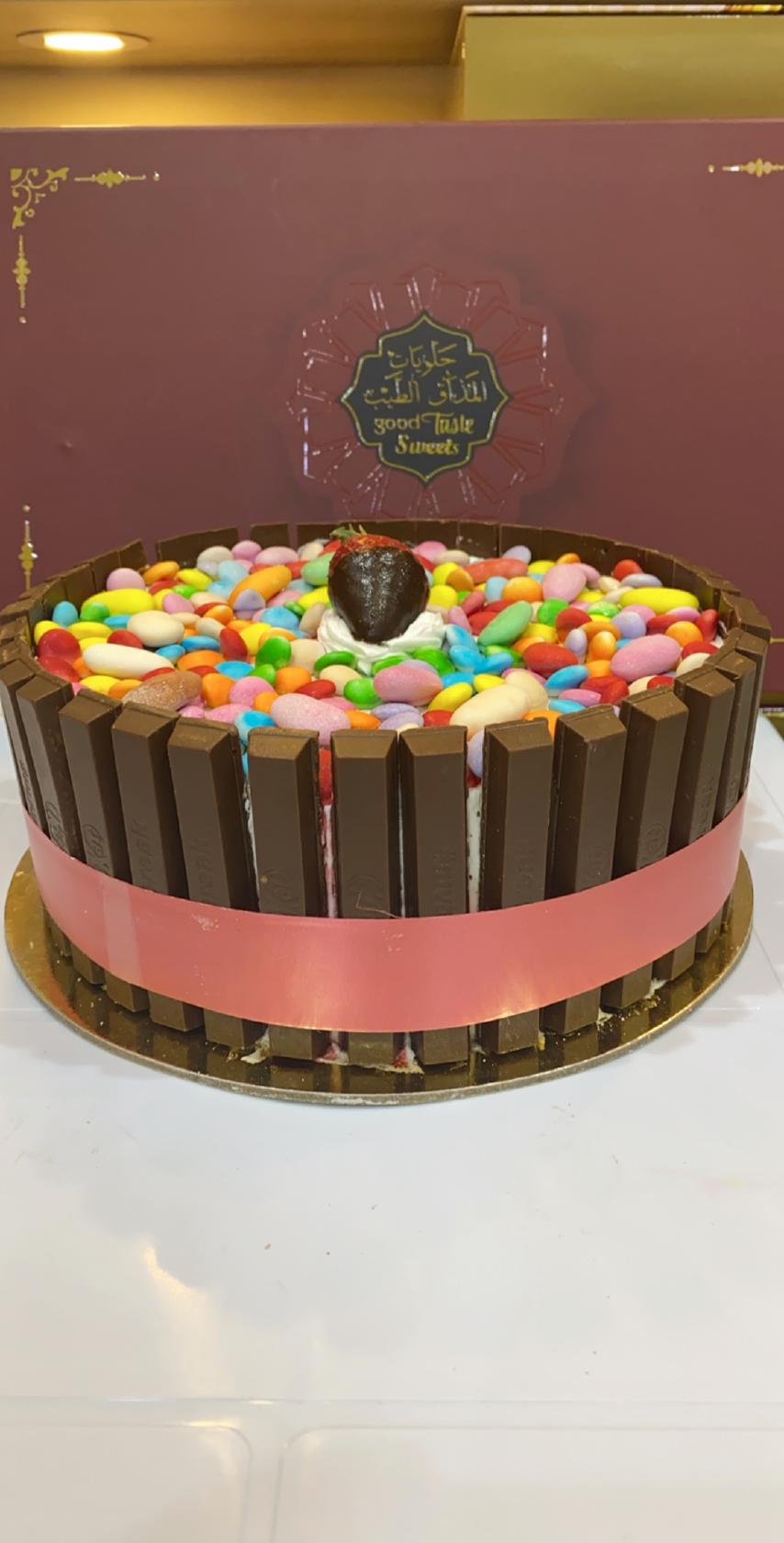 حلويات المذاق الطيب