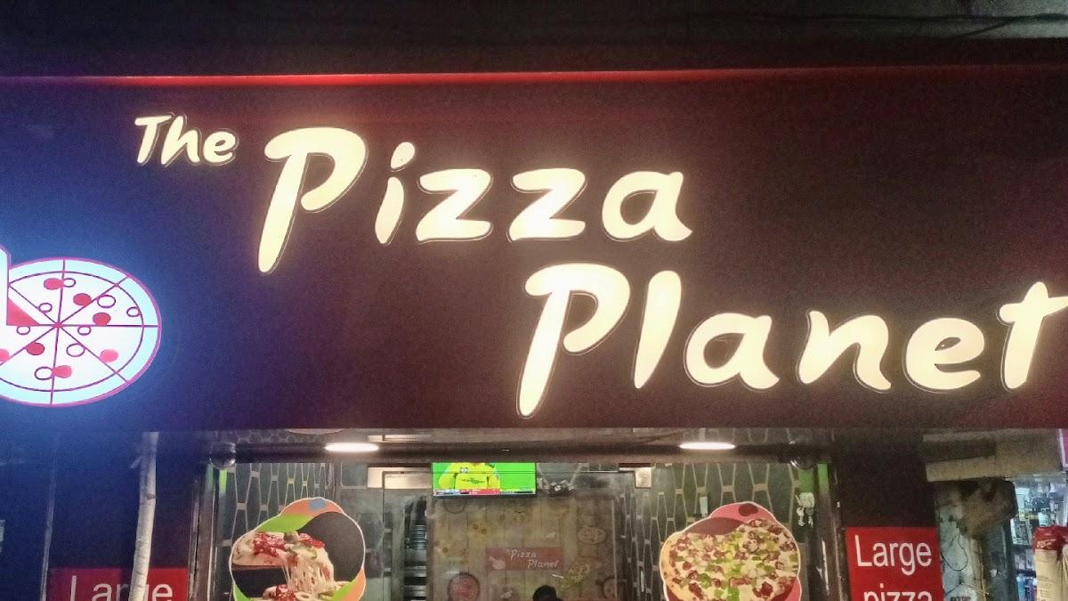 The pizza planet PORBANDAR