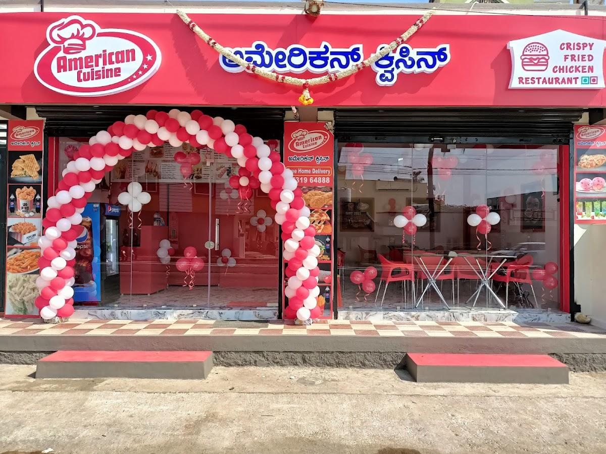 American cuisine Restaurant Pandavapura