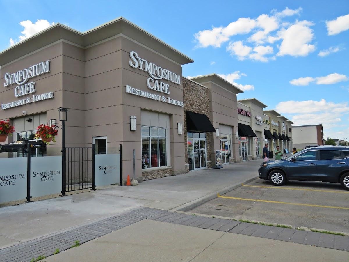 SYMPOSIUM CAFE RESTAURANT Waterloo
