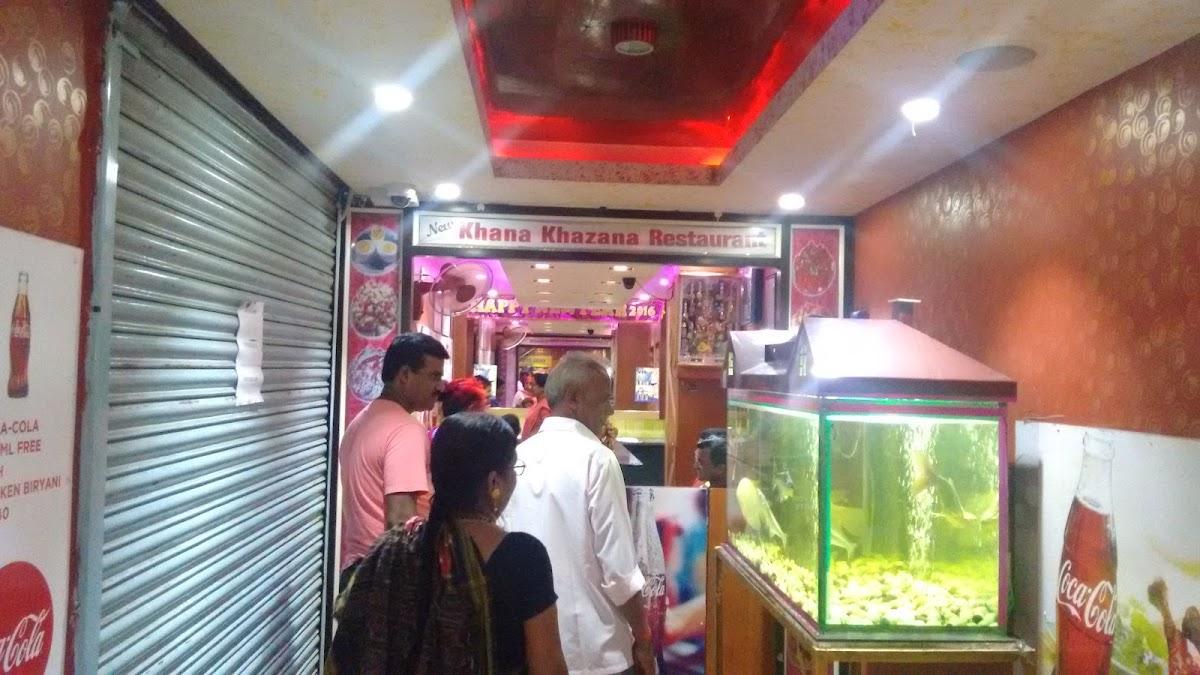 New Khana Khazana Restaurant