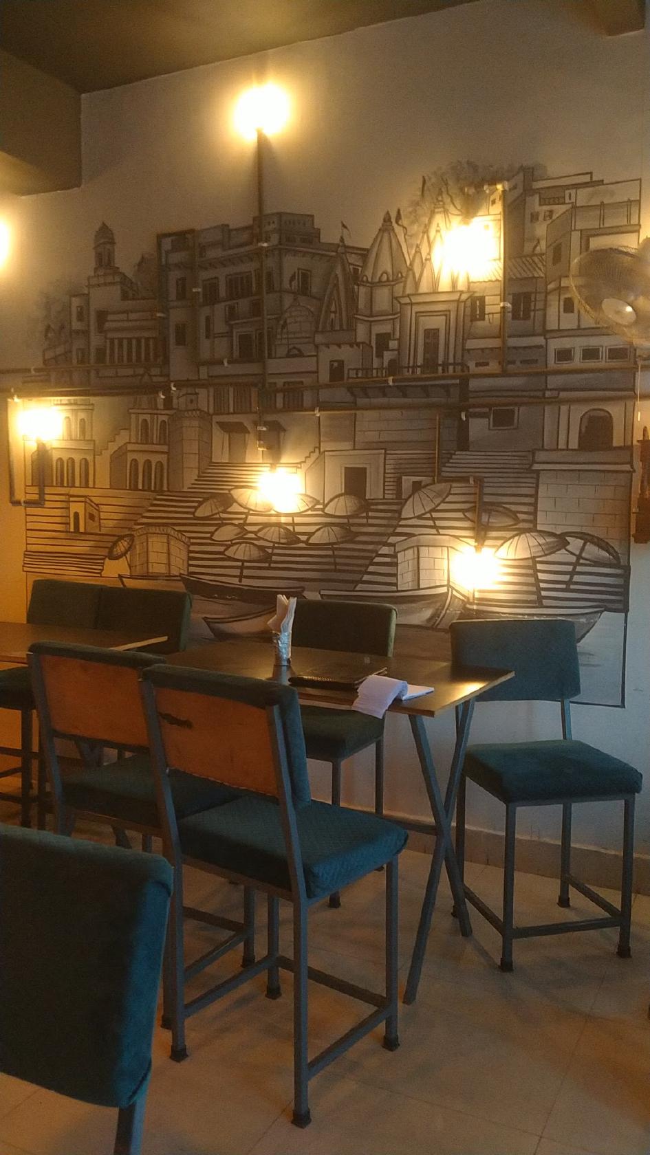 Kashi Zayka family restaurant