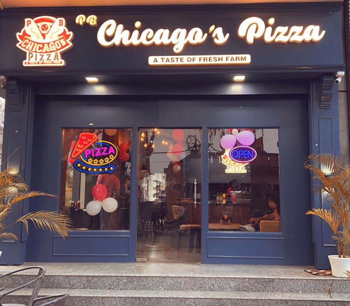 PB CHICAGO’S PIZZA