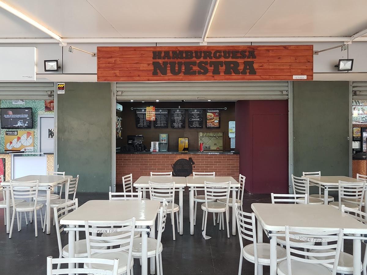 Hamburguesa Nuestra