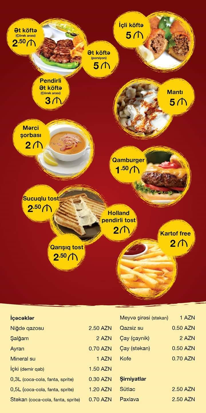 DolunayCiyKofte Nizami Subesi