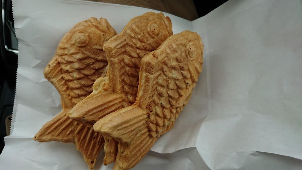たこ焼き、たい焼き