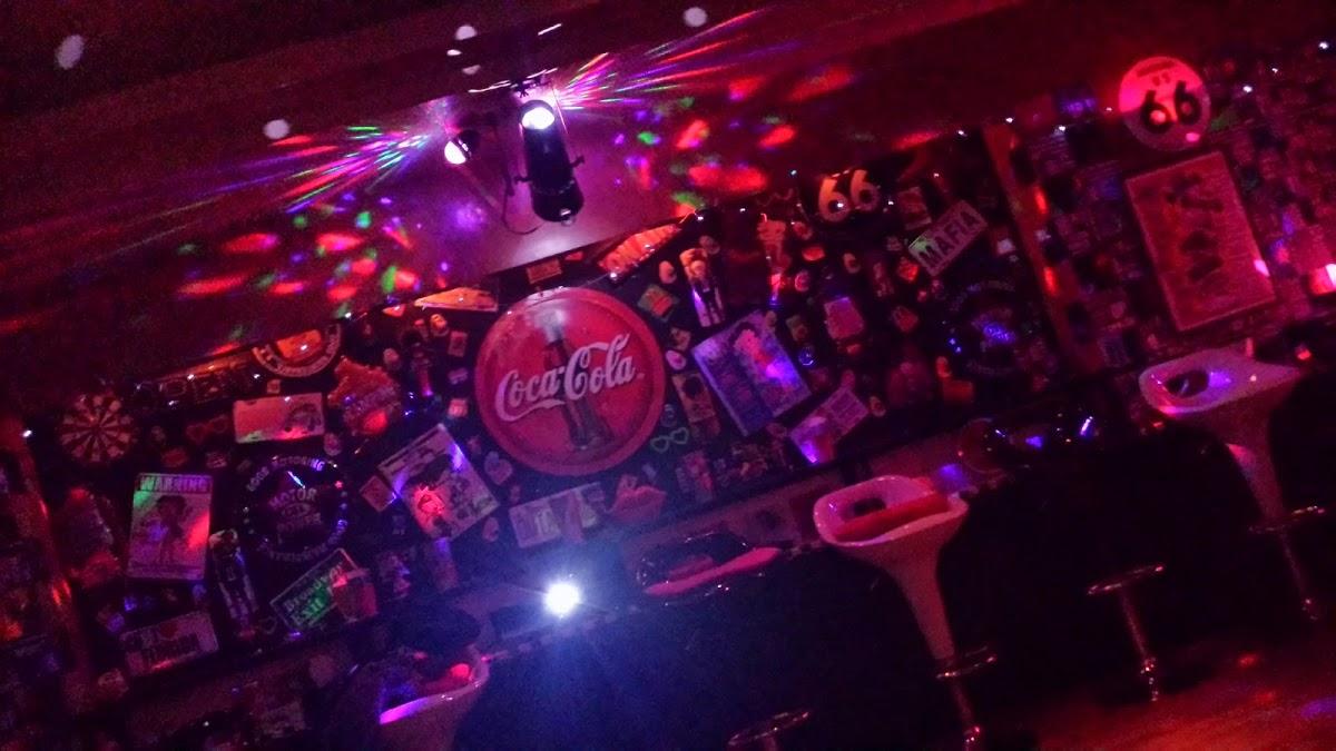 Disco dance club & bar