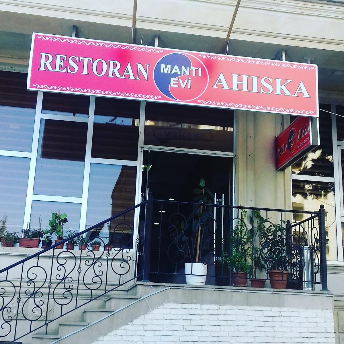Ahıska MANTI EVİ