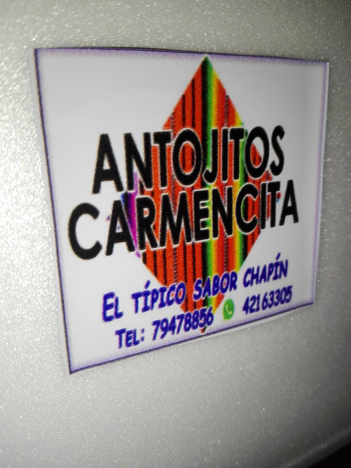 Antonjitos Carmencita, El Tipico Sabor Chapin