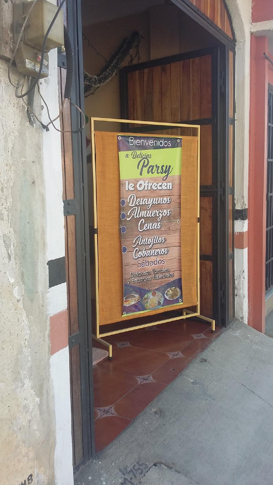Delicias Parsy