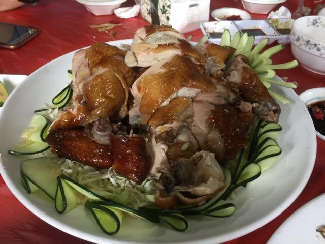 烤雞外帶