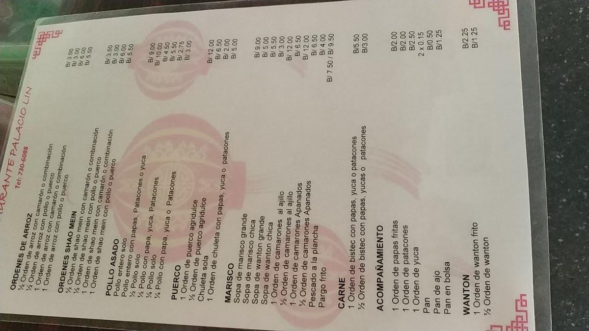Restaurante Palacio Lin