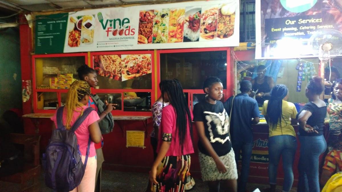 Yabatech Cafeteria
