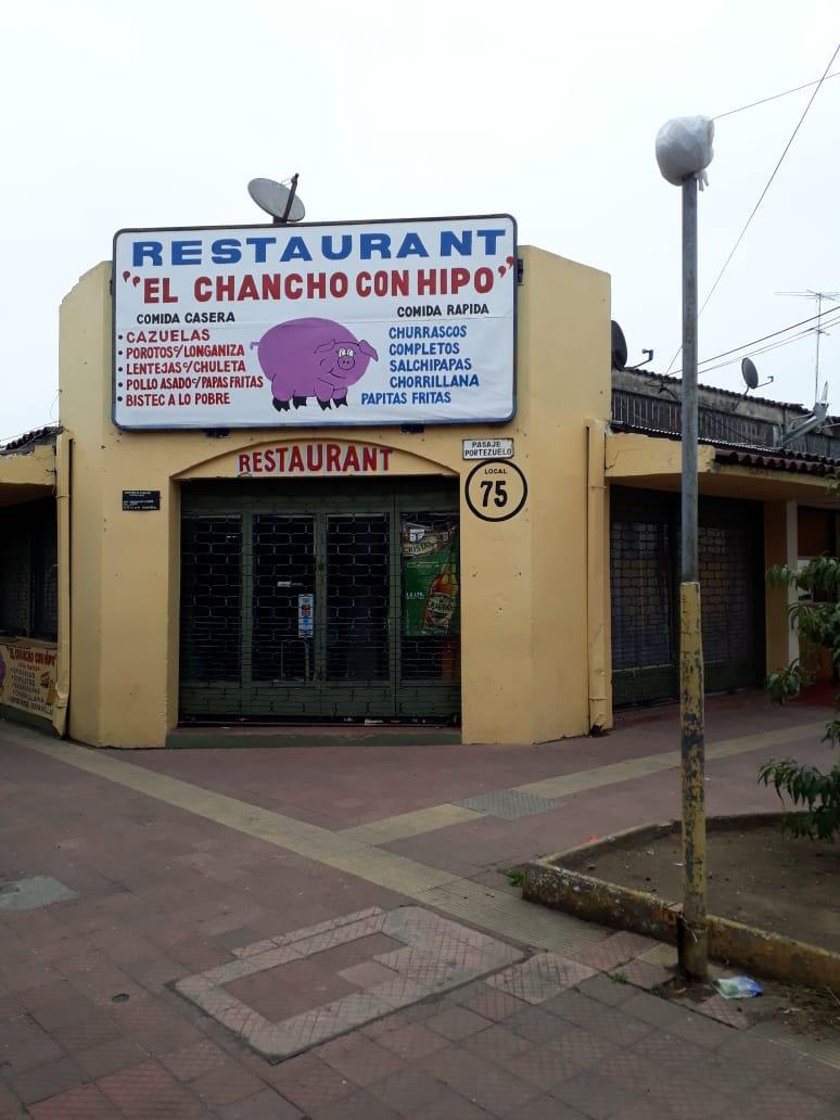 Restaurante El Chancho con Hipo