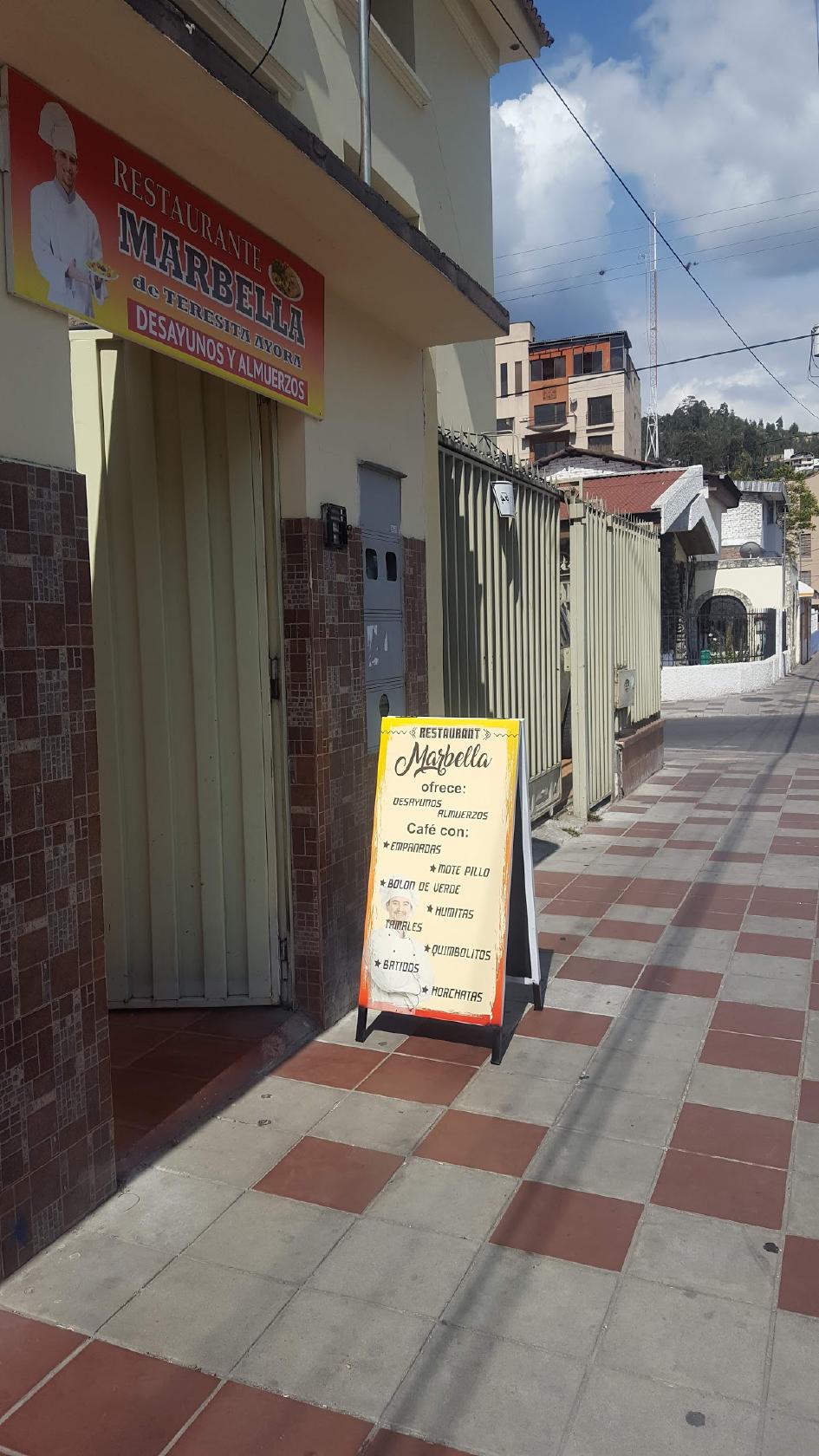 RESTAURANT MARBELLA