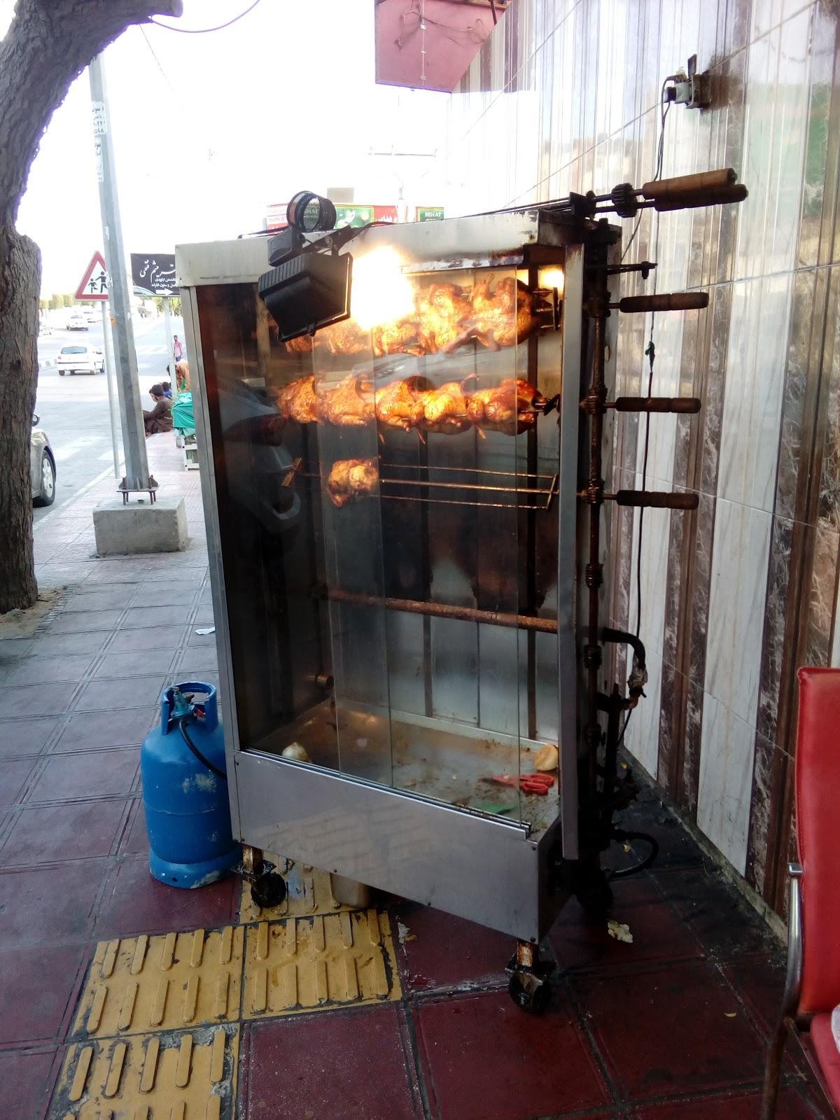 Naansi local food