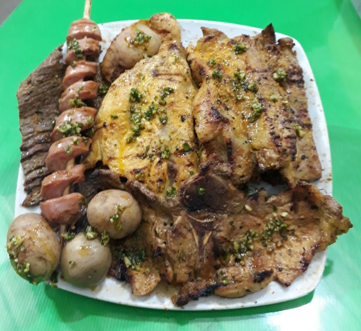 PARRILLADAS EL BOSQUE