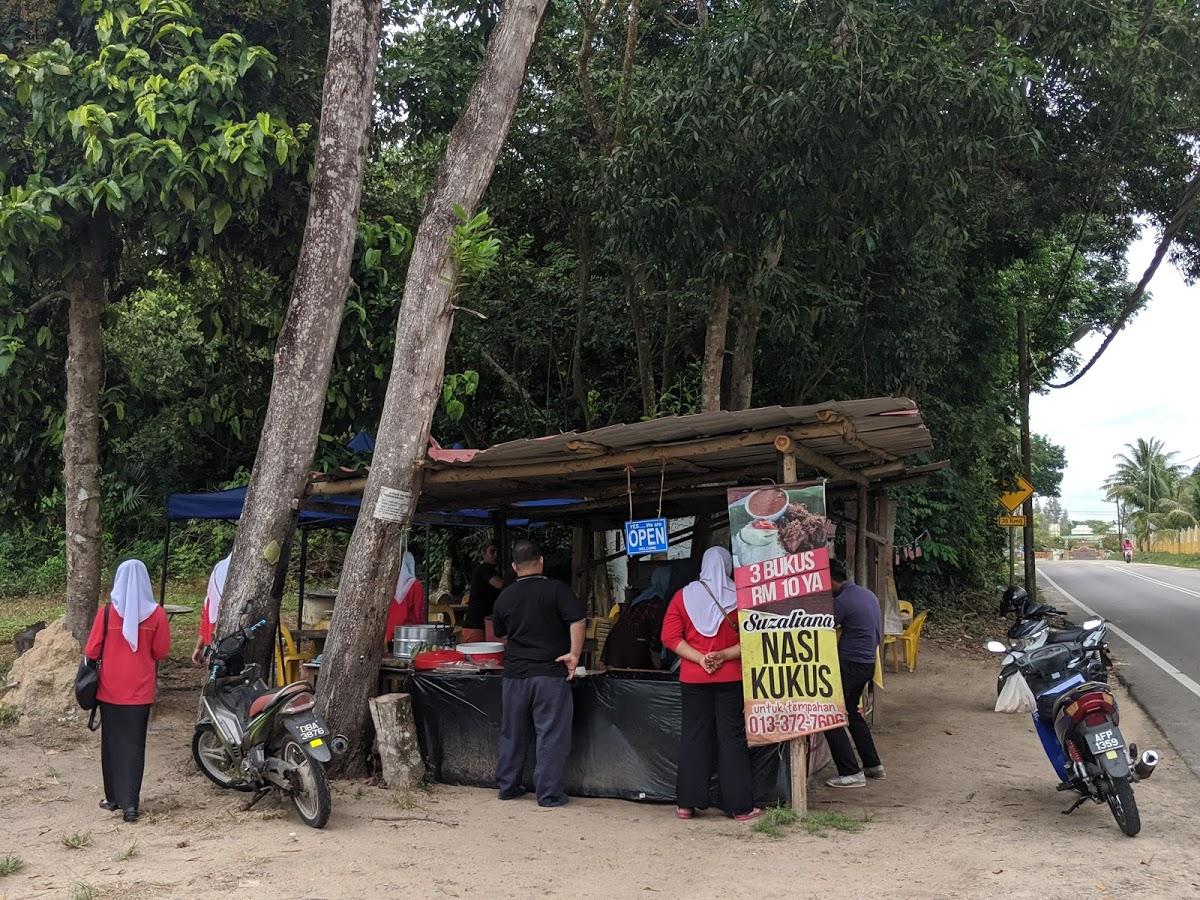 Suzaliana Nasi Kukus