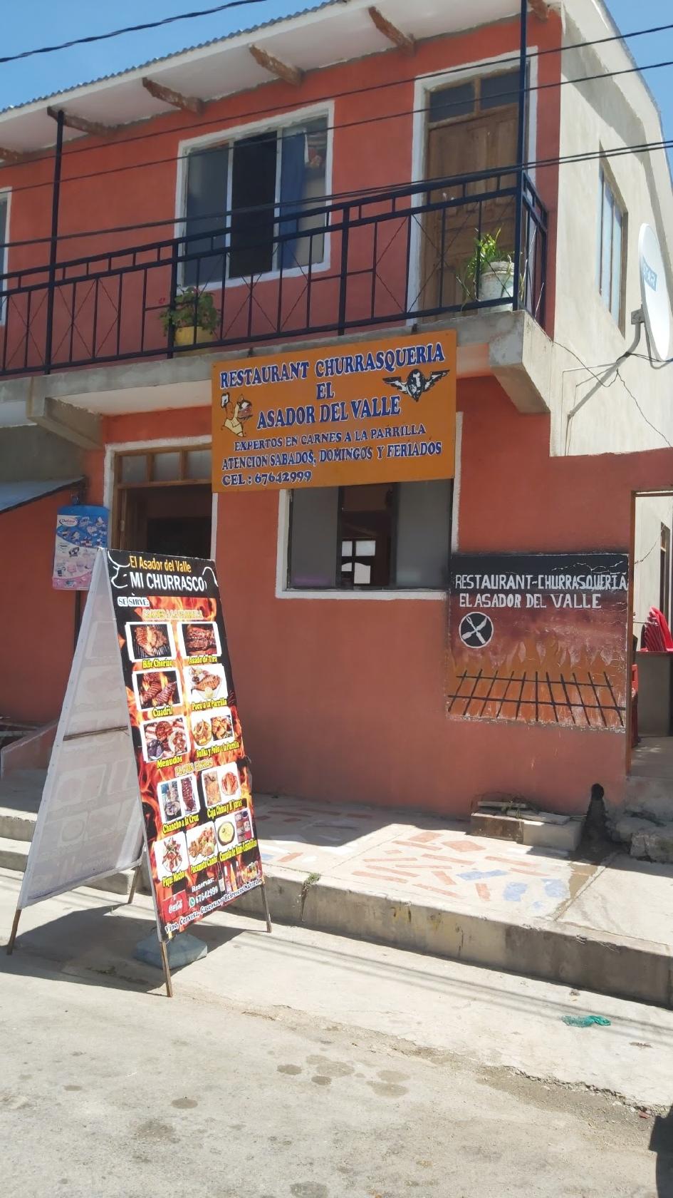 Churrasqueria El Asador Del Valle Mi Churrasco