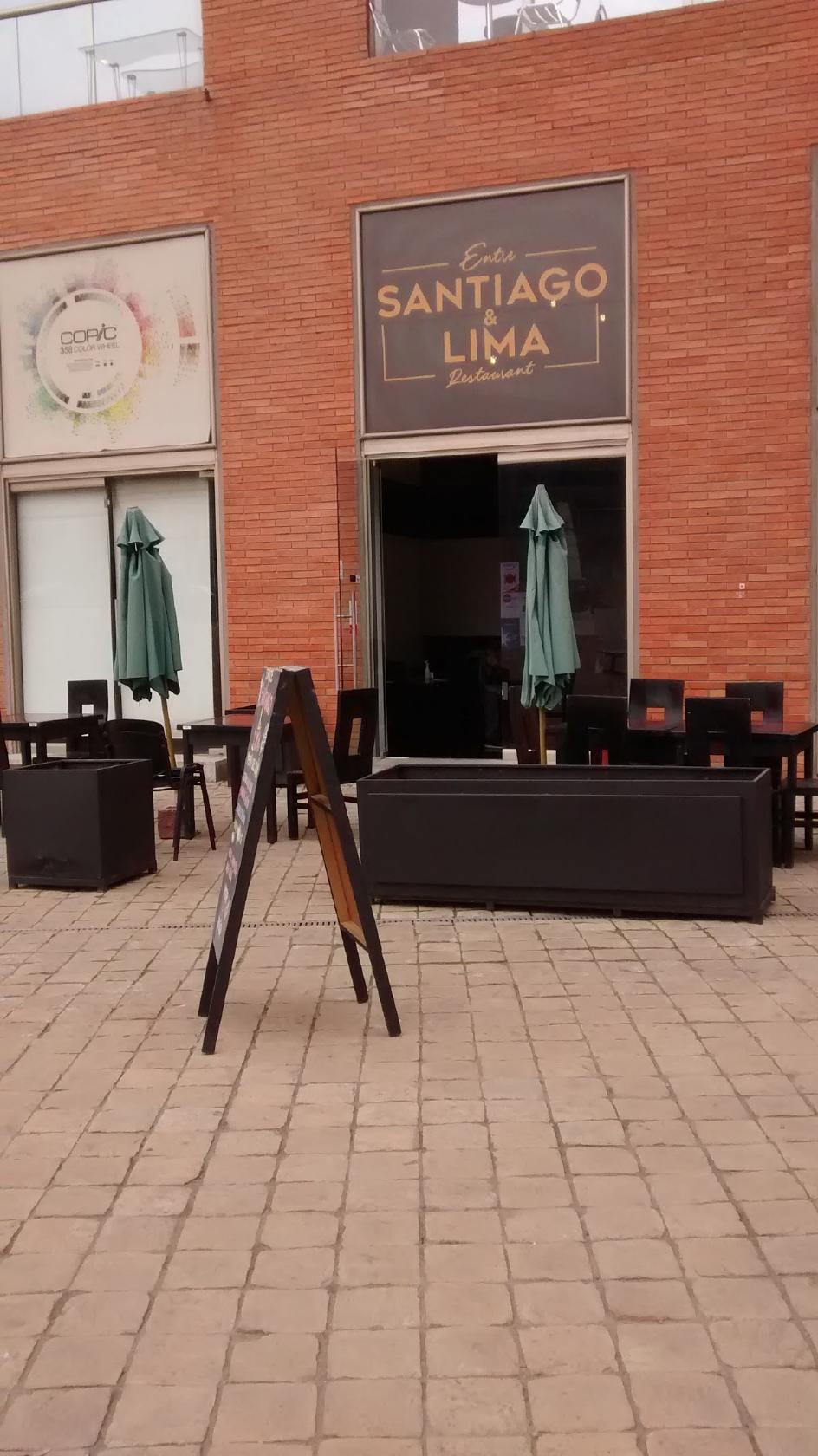 Entre Santiago & Lima