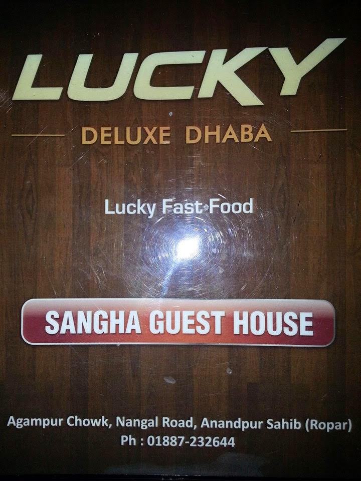 Lucky Deluxe Dhaba & Sangha Guest House
