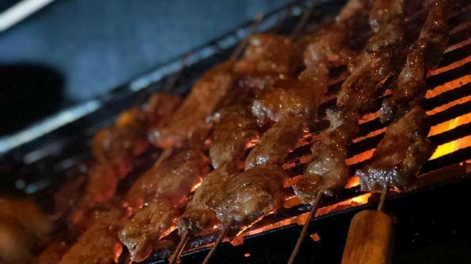 Churrassic Park - Pacumutos y parrilladas