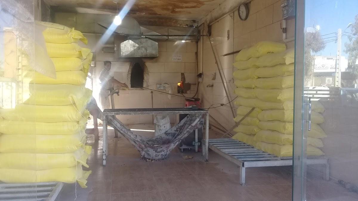 نانوایی سنگک