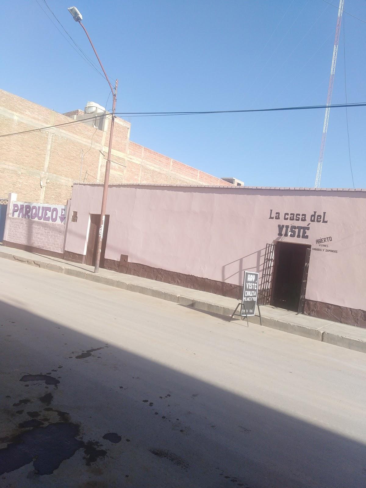 la casa del viste
