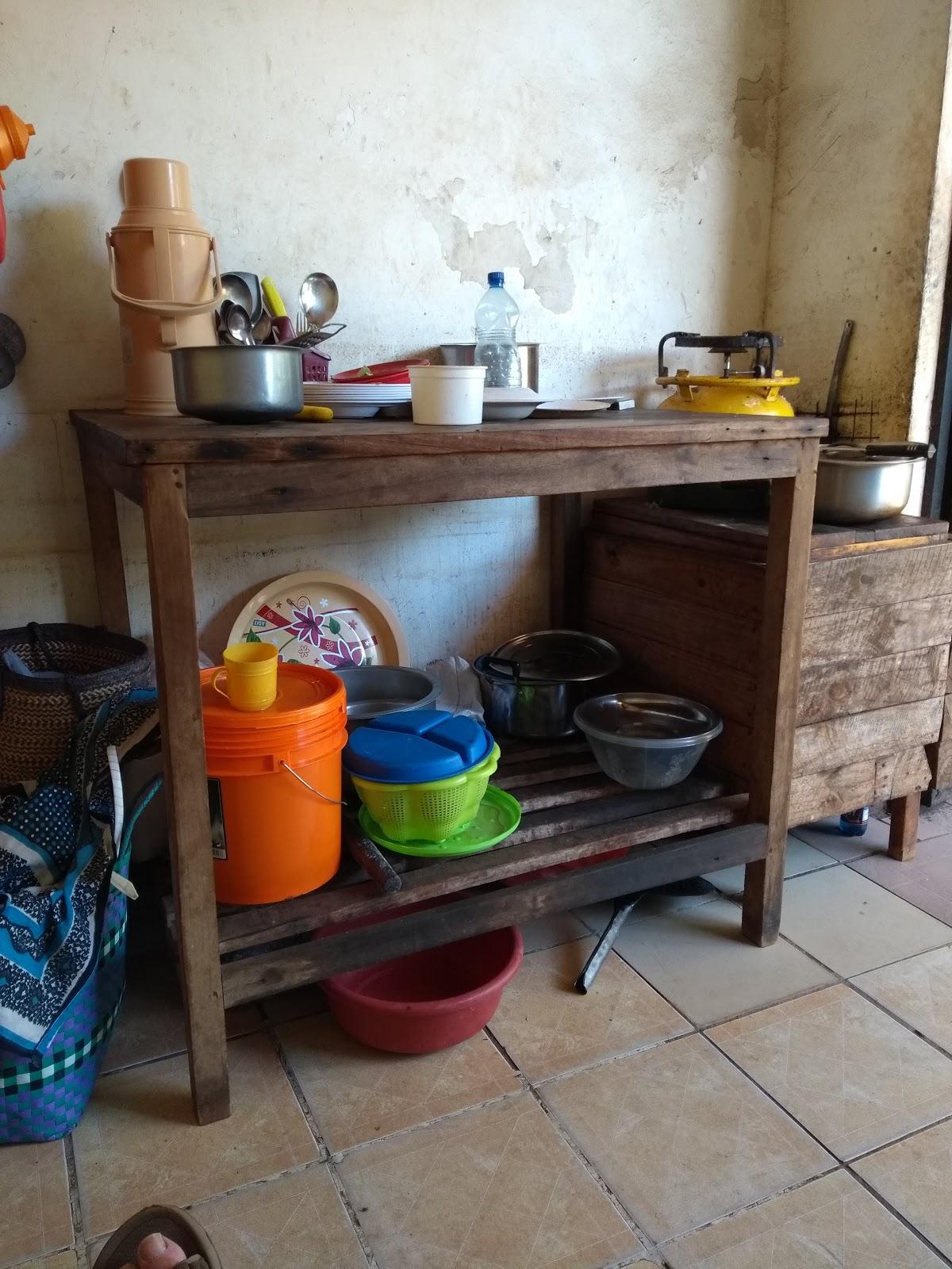The kitchen
