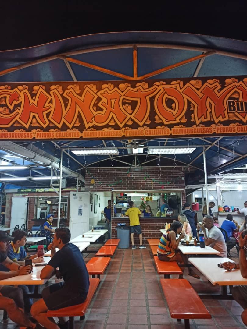 Chinatown burger