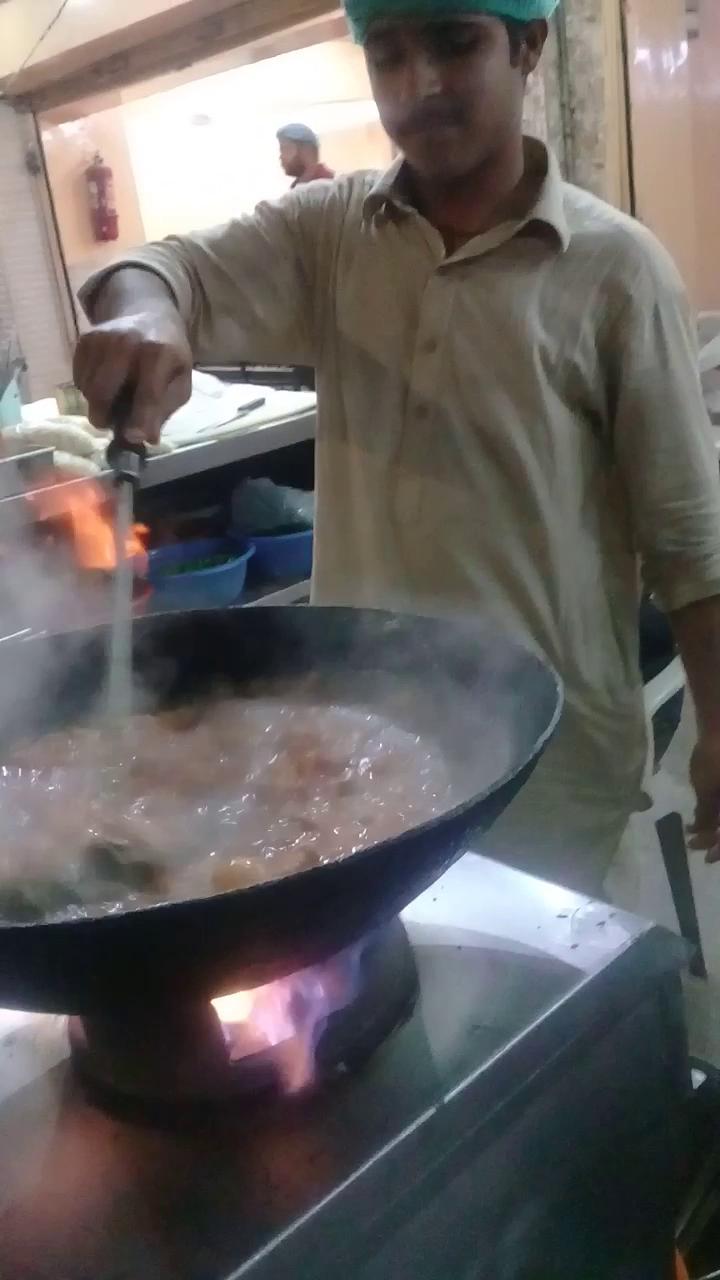 Ramzan Biryani shop