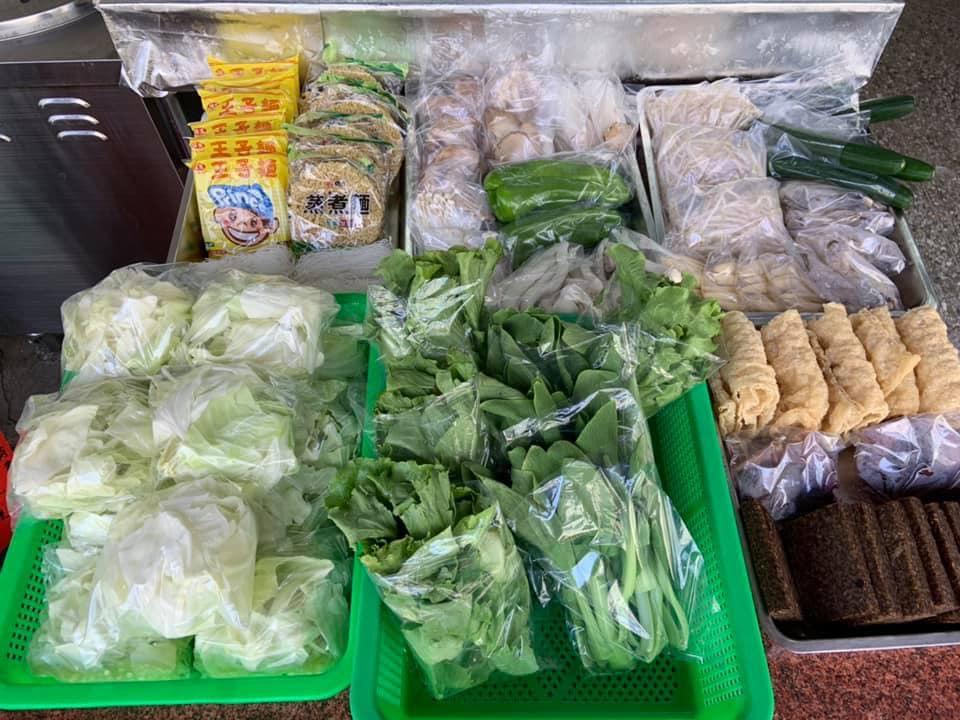 梵荷素食滷味