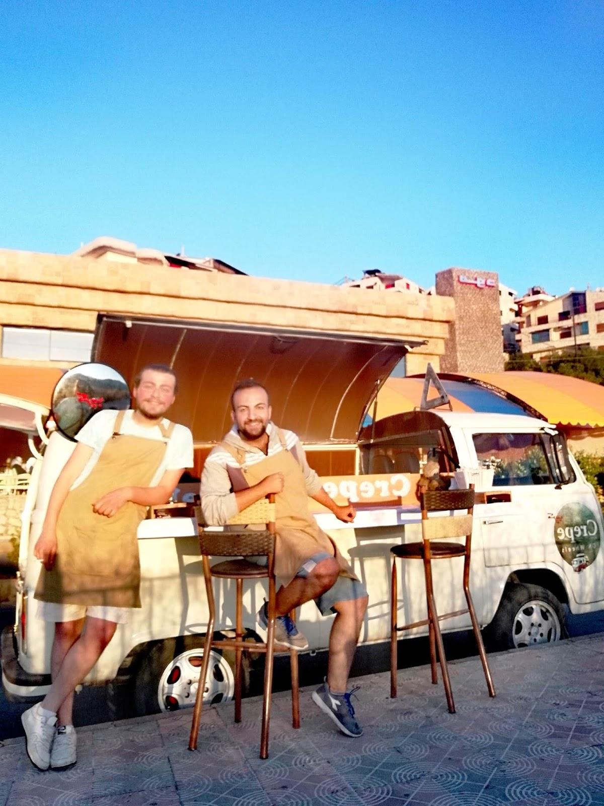 Crepe on wheels