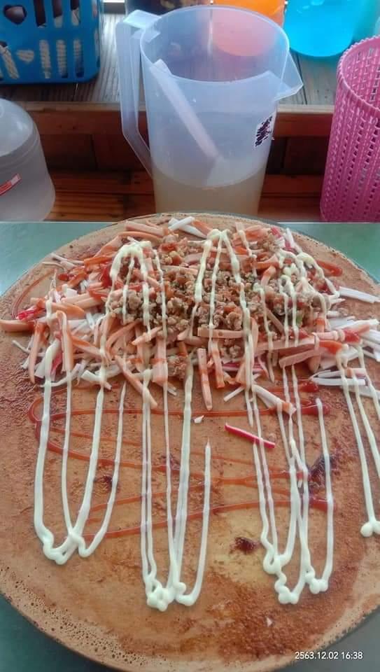 ร้านเครปไส้แตก