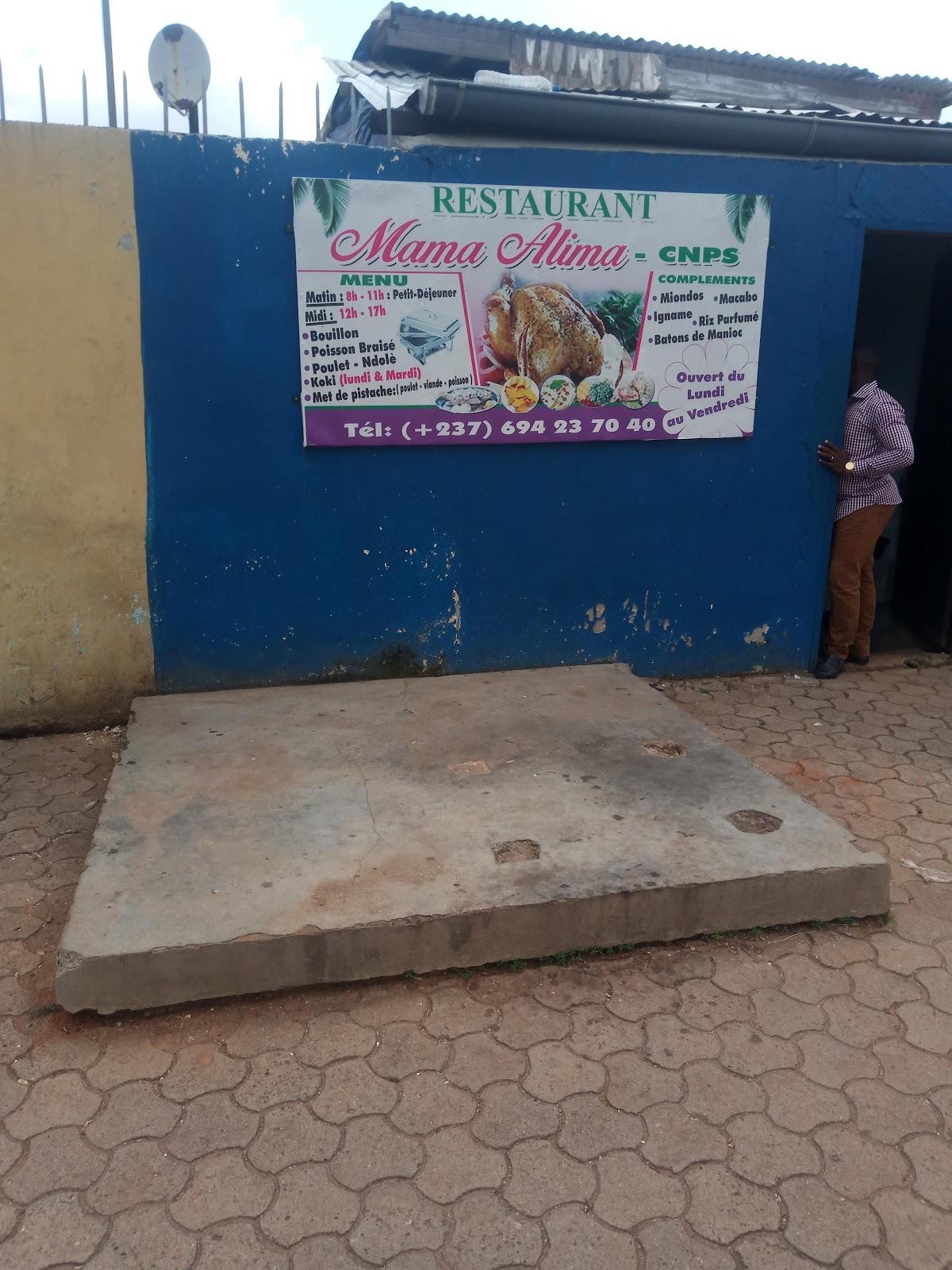 Restaurant Mama Alima Cnps