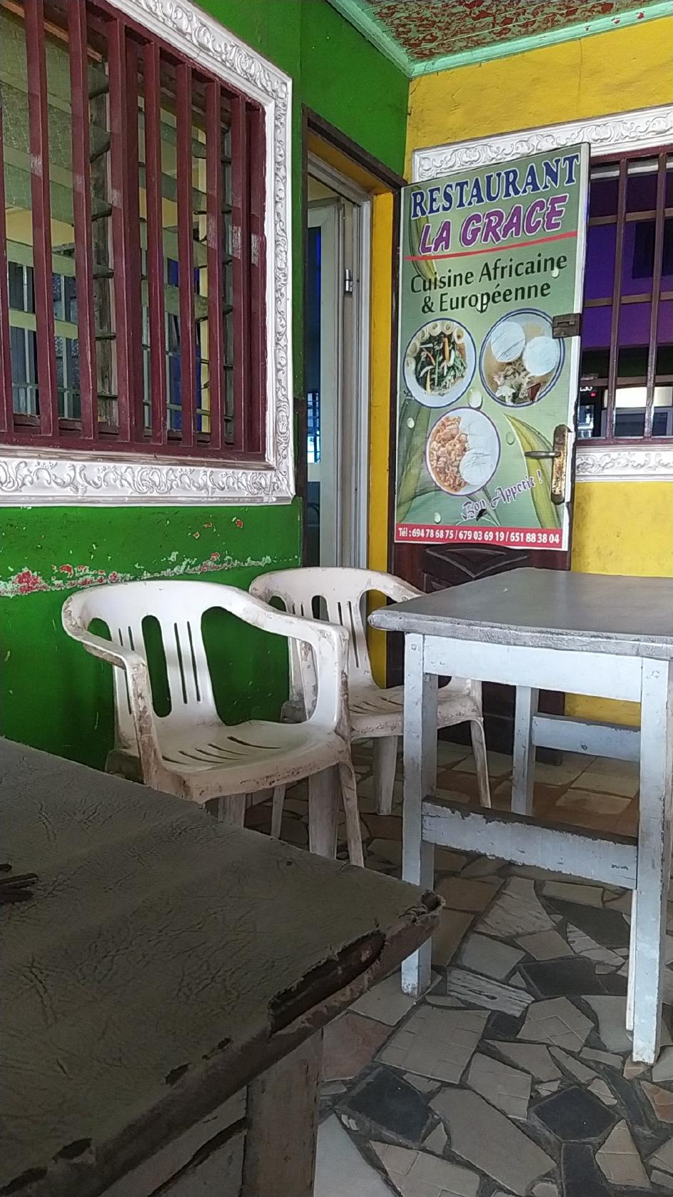 Restaurant la grâce