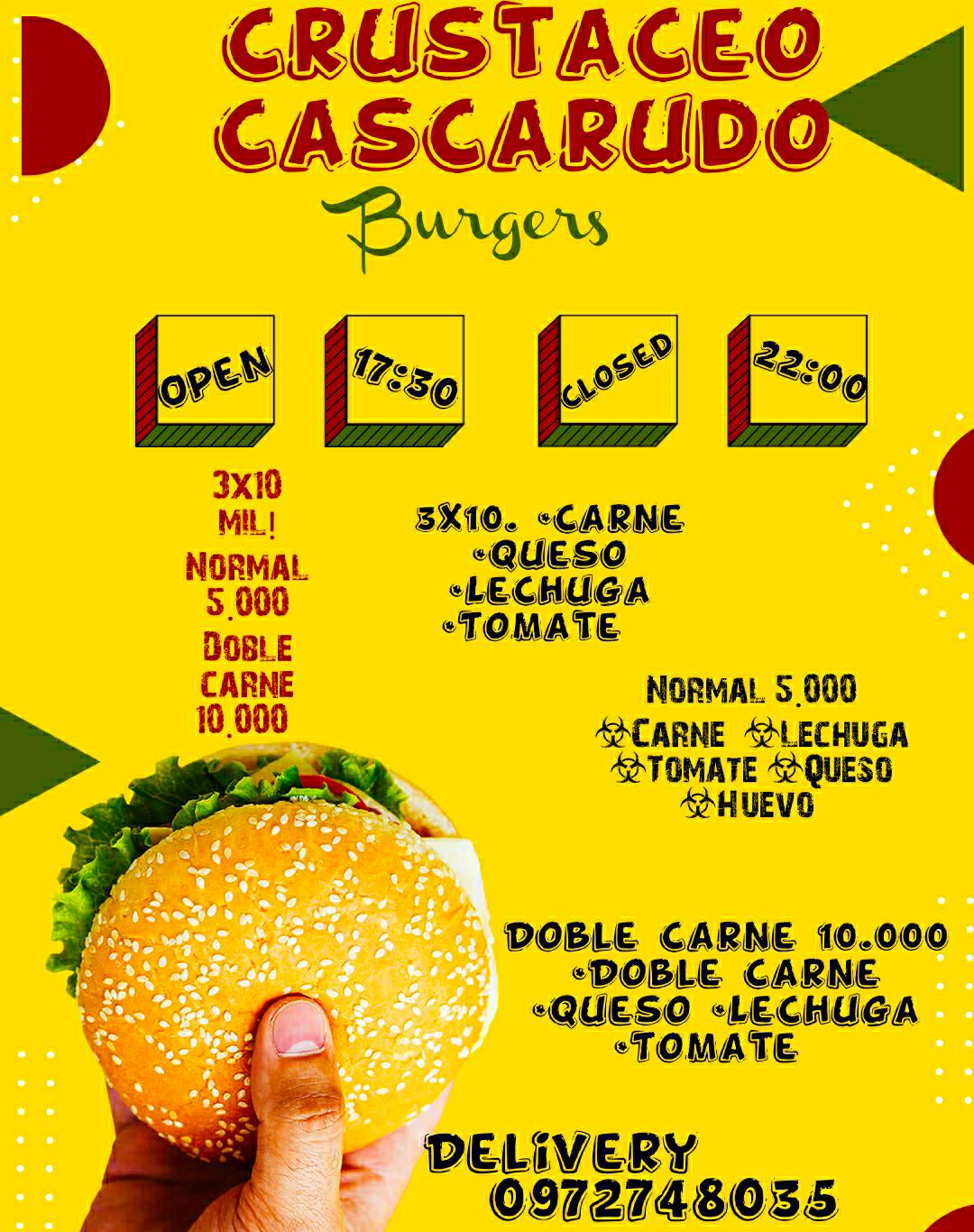 El Crustaceo Cascarudo