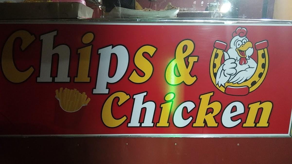 Chips and chicken family restaurant