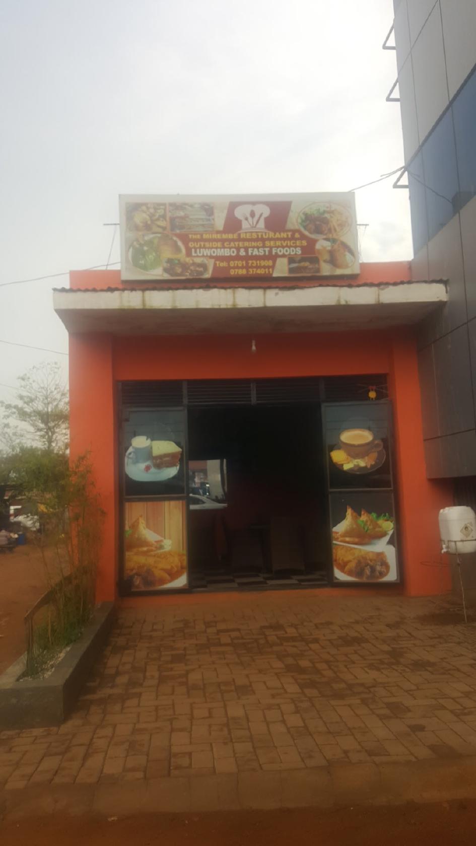 The Mirembe Restaurant and Outside Catering services