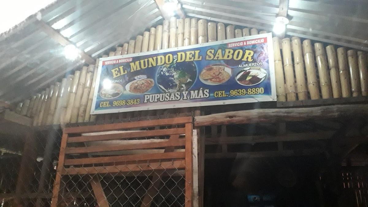 El Mundo del Sabor Pupusas y Mas...