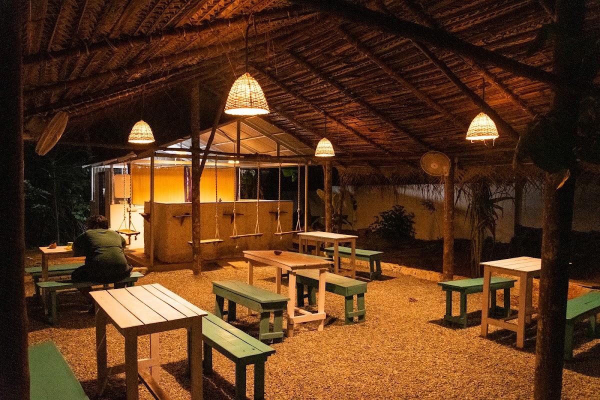 Cliff & Coral Hostel, Varkala, Odayam Beach