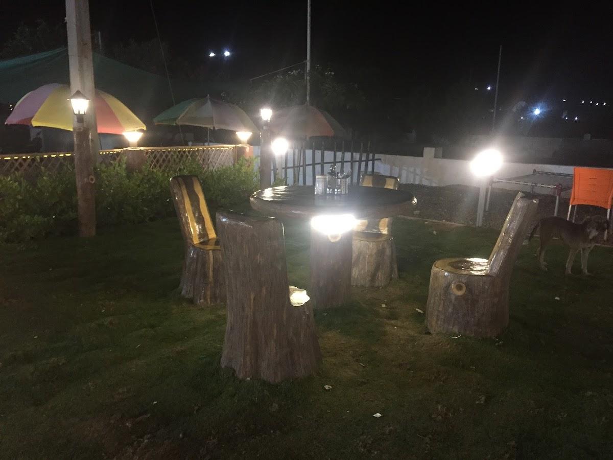 Gurudev The Garden Restaurant